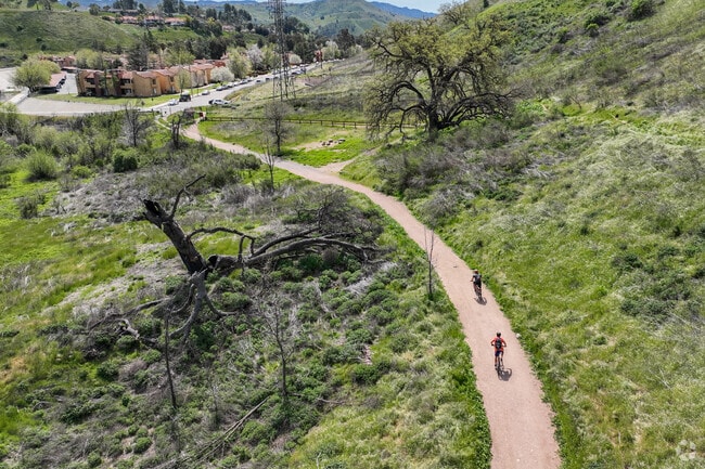 Upper Las Virgenes Canyon Open Preserve is the perfect place for a bike ride in Calabasas.