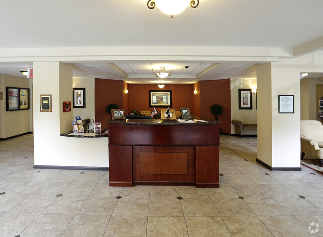 Welcome Desk - Park Lane at Sea View