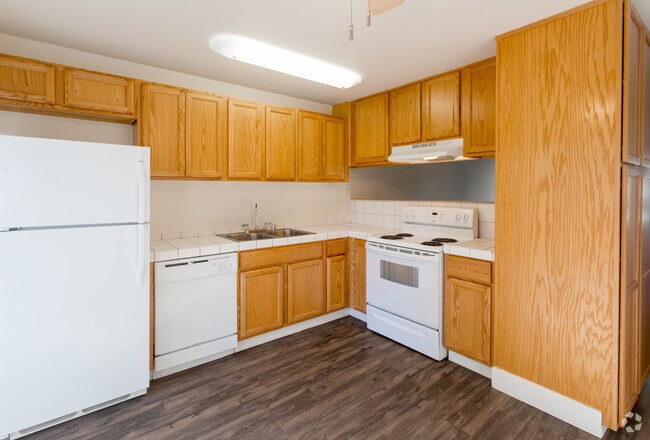 2BR, 1.5BA - 840SF - Almaden Terrace