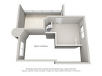 2BR 2BA plus loft - Plan B