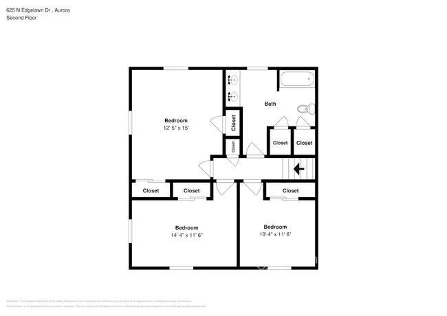 Building Photo - 625 N Edgelawn Dr