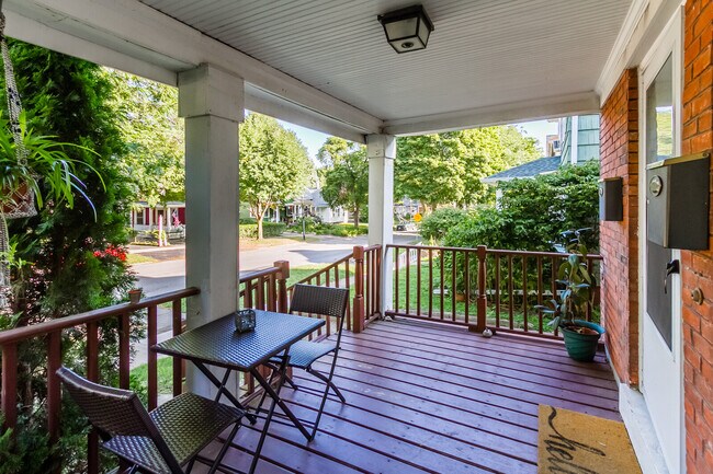 Porch entrance - 290 Field Street
