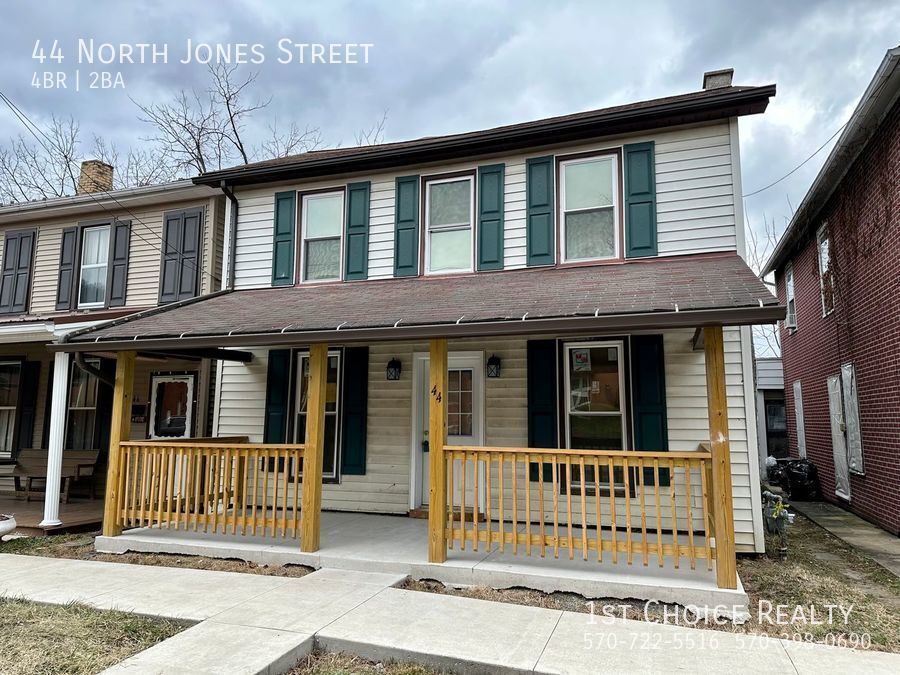 Under construction 4 bedroom 2 bath hous... House Rental in Lock