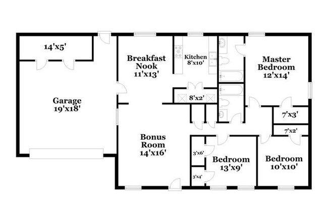 Building Photo - 6425 Sandhurst Rd, Horn Lake, MS 38637