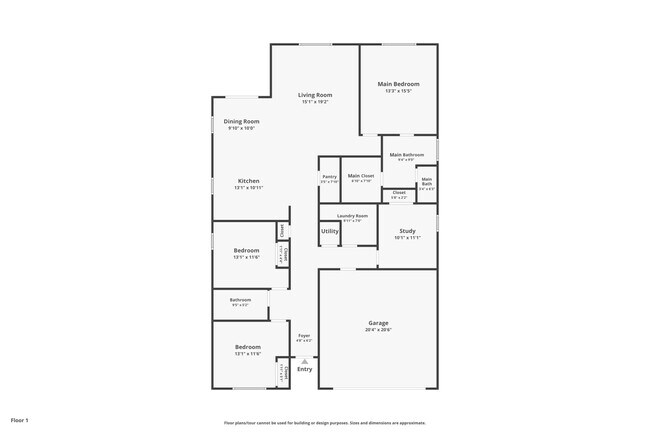 Foto del edificio - 129 Royal Fern Dr
