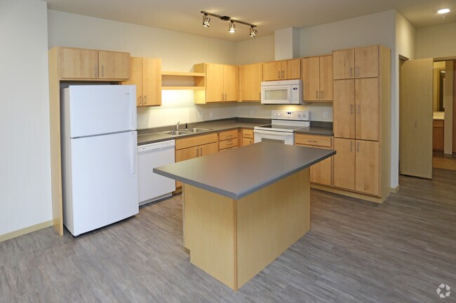 Tres habitaciones, cocina - Five15 on the Park