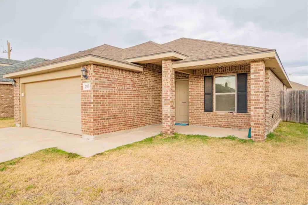 703 E 96th St, Odessa, TX 79765 House Rental in Odessa, TX