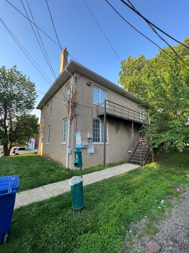 Back of property - 283 E 12th Ave