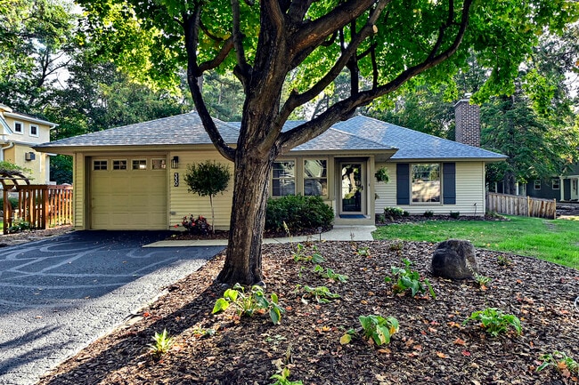 Street view of home looking E - 330 Central Ave S