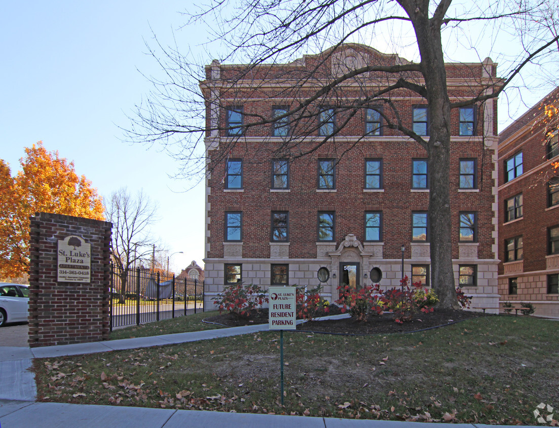 Primary Photo - St. Luke's Plaza Apartments