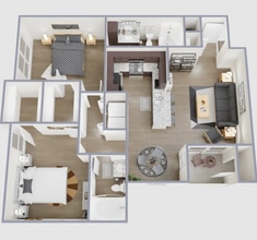 Interior Photo - Breakers on Saratoga