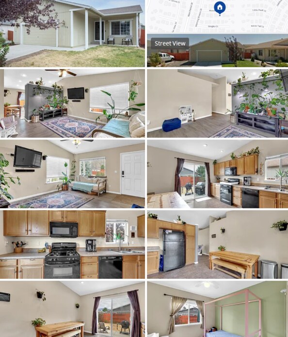 17730 Wood Leaf Ct, Reno, NV 89508 House for Rent in Reno, NV