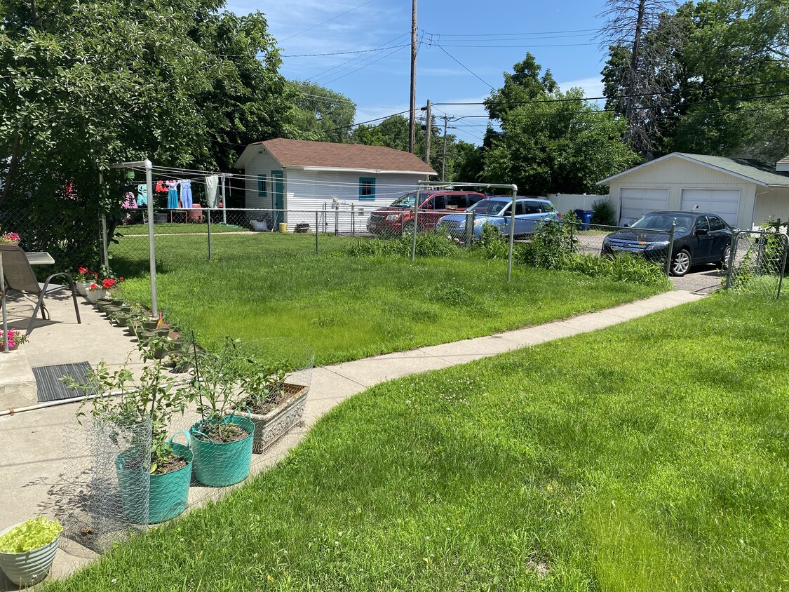 Backyard - 712 Washington Memorial Dr