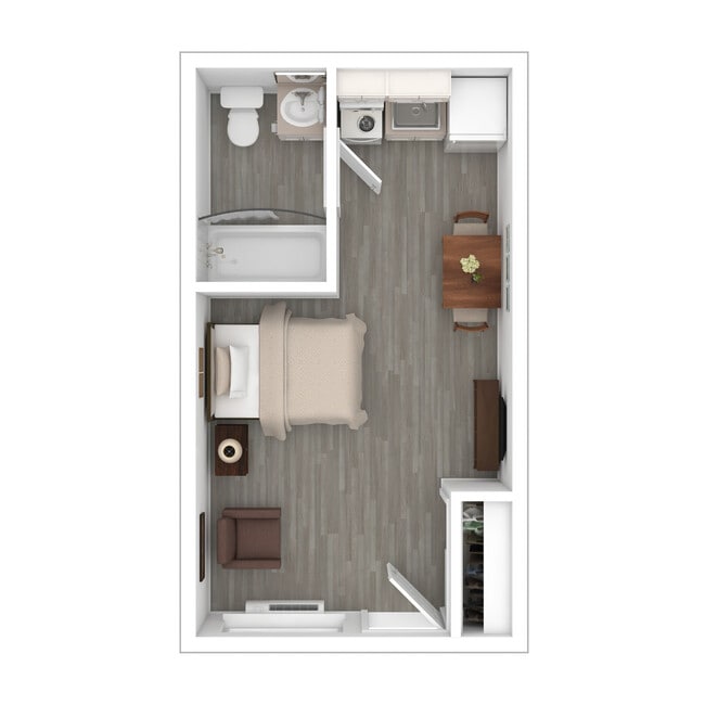 Interior Photo - CommonPlace Charlotte University