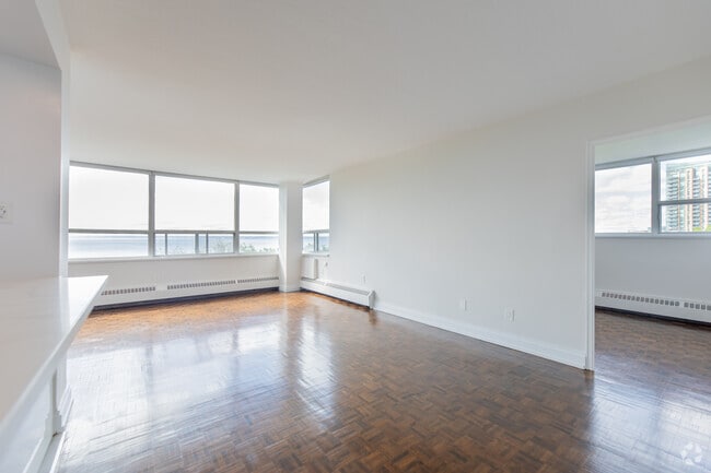 3BR, 2BA - 1,240SF - Living Room - 360 Torrance