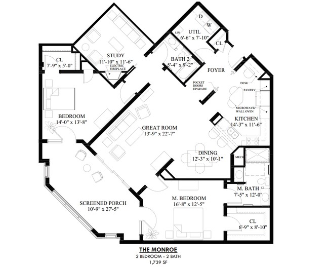 The Monroe - Vinson Hall Expansion