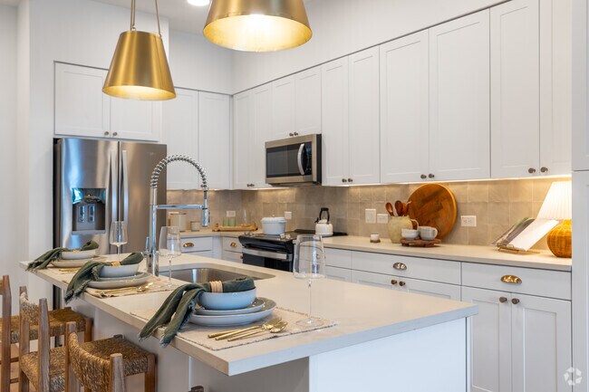 2HAB, 2BA - 1,044 ft² - Cocina - Solomon