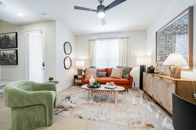 Sala de estar - Marlowe Corinth Groves