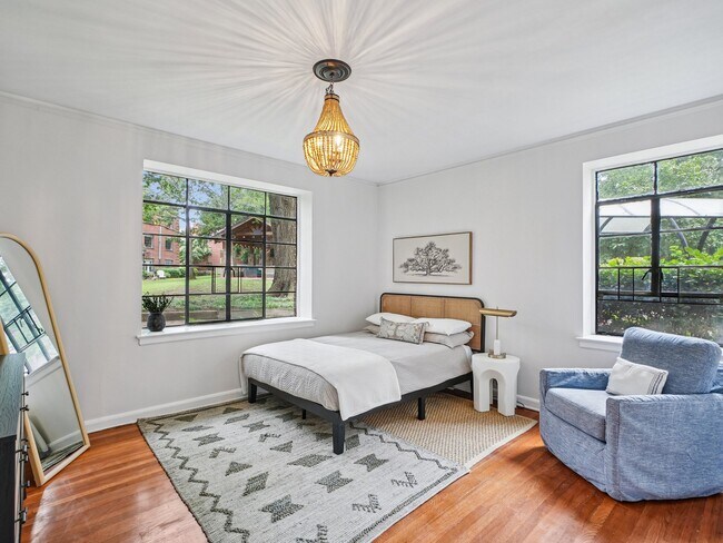 Plano de planta de Kingsley - Dormitorio - Cameron Court
