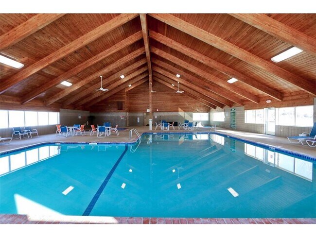 Huge indoor year round pool. Best I have seen in MN. - 1321 Lake Dr W