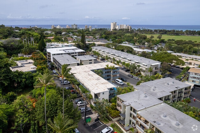 Aerial Photo - Ilima