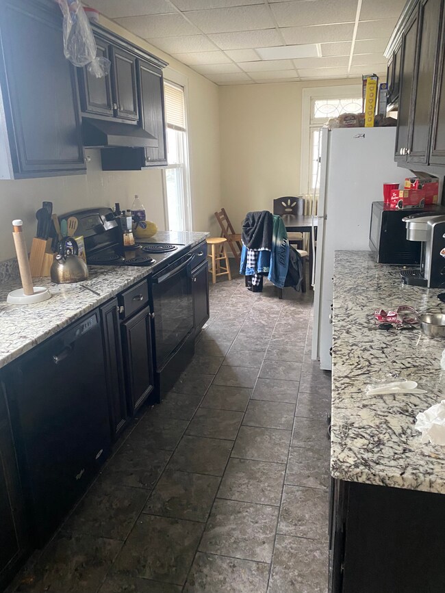 Kitchen with Dining Area - 750 Western Ave