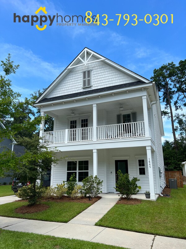 1645 Emmets Rd, Johns Island, SC 29455 House for Rent in Johns Island, SC