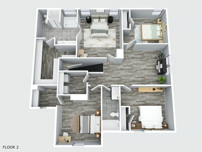 Foto del edificio - 4 Bedroom Corner Lot Rental with Spacious ...