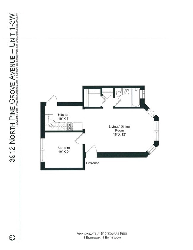 Foto del edificio - 3917 N Pine Grove Ave