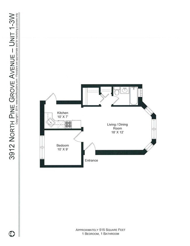 Building Photo - 3917 N Pine Grove Ave