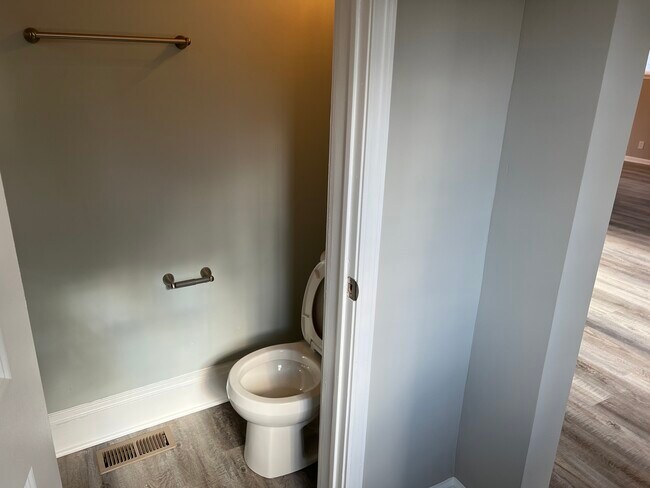 Convenient 1/2 bath to service the first floor - 3253 Silsby Rd