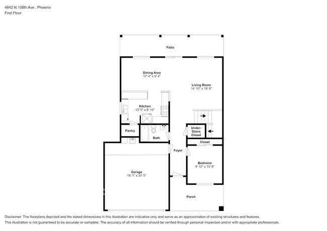 Foto del edificio - 4642 N 108th Ave