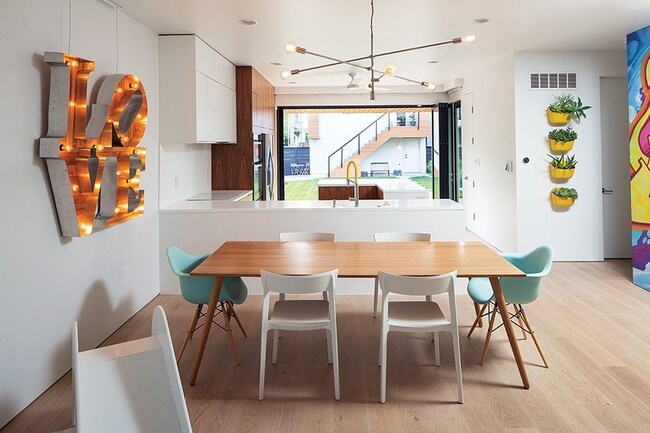 Kitchen / Dining - 1623 N New Jersey St