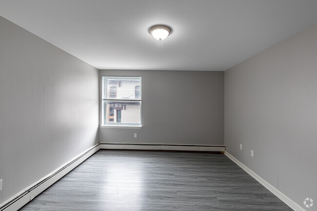 1 habitación, 1 baño - Dormitorio - Stuart Apartments