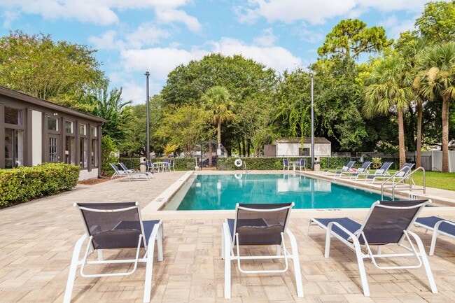 Pool with Sun Deck - Nordica Landing