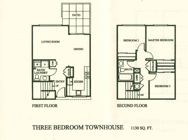 3 HAB/1.5 BA - Delta Village Apartments