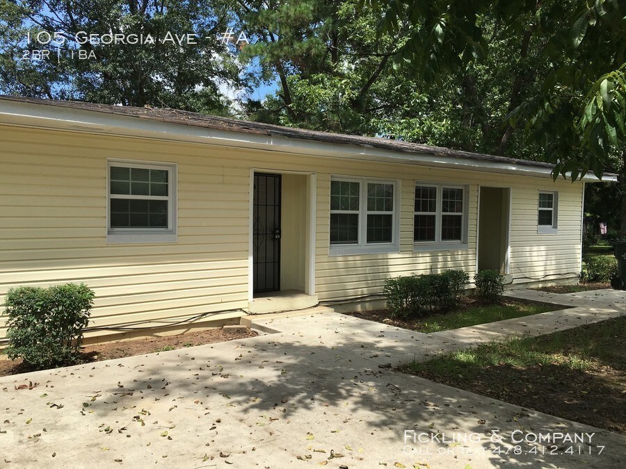 105 Ave Unit A, Fort Valley, GA 31030 Apartment for Rent in