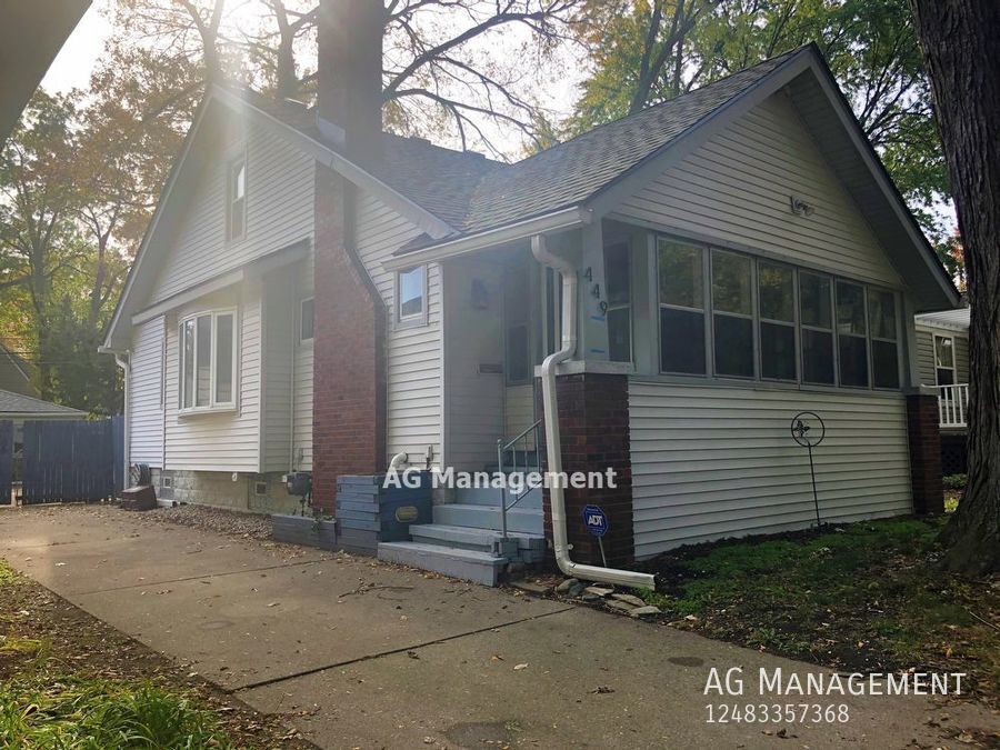 449 Leroy St, Ferndale, MI 48220 House Rental in Ferndale, MI