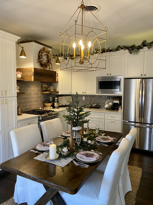 Kitchen with all new appliances - 402 Overton St