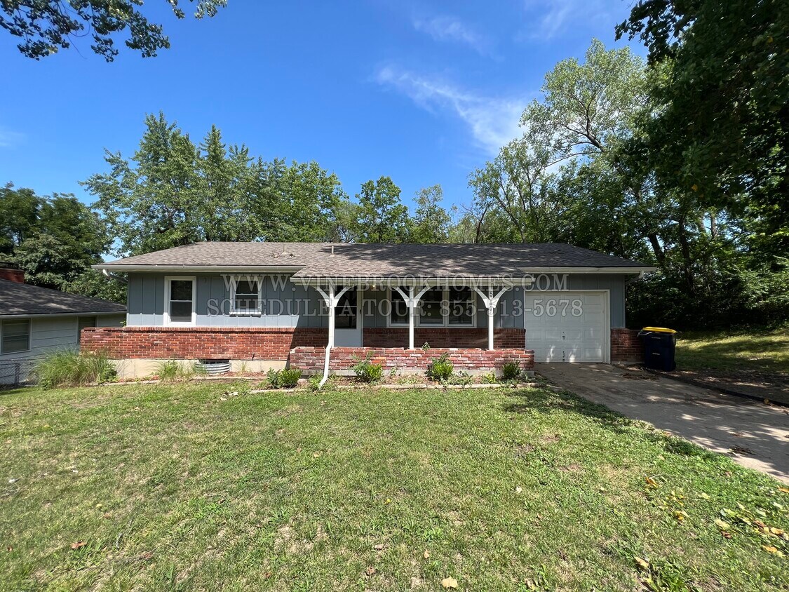 5011 Byrams Ford Rd, Kansas City, MO 64129 House Rental in Kansas