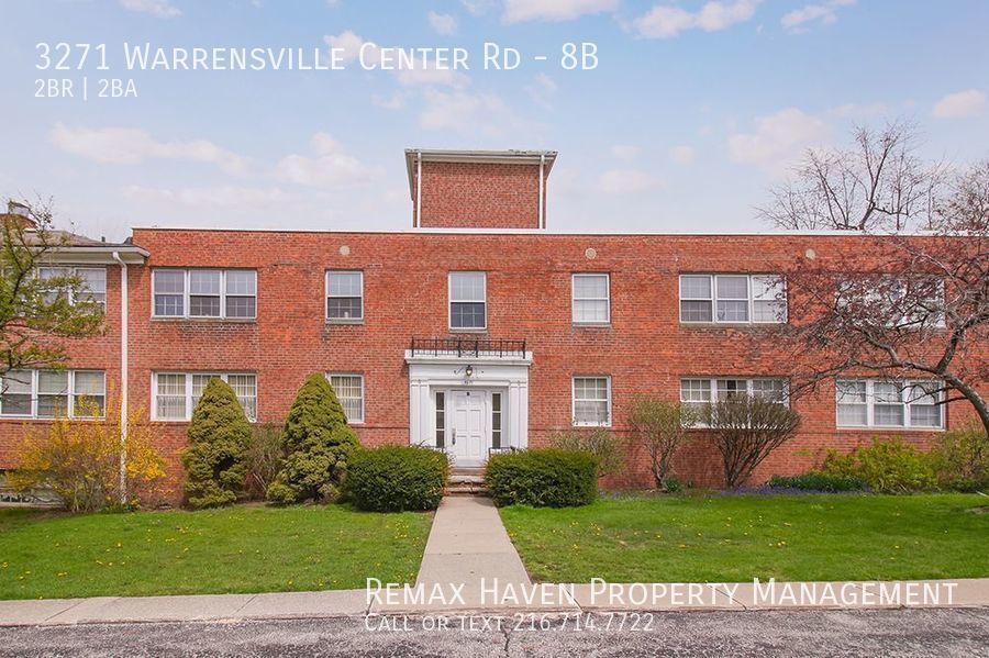 Foto principal - 3271 Warrensville Center Rd #8b- Spacious ...