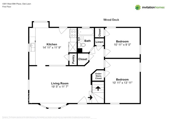 Foto del edificio - 4301 W 99th Pl