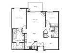 Two Bedroom/Two Bath B