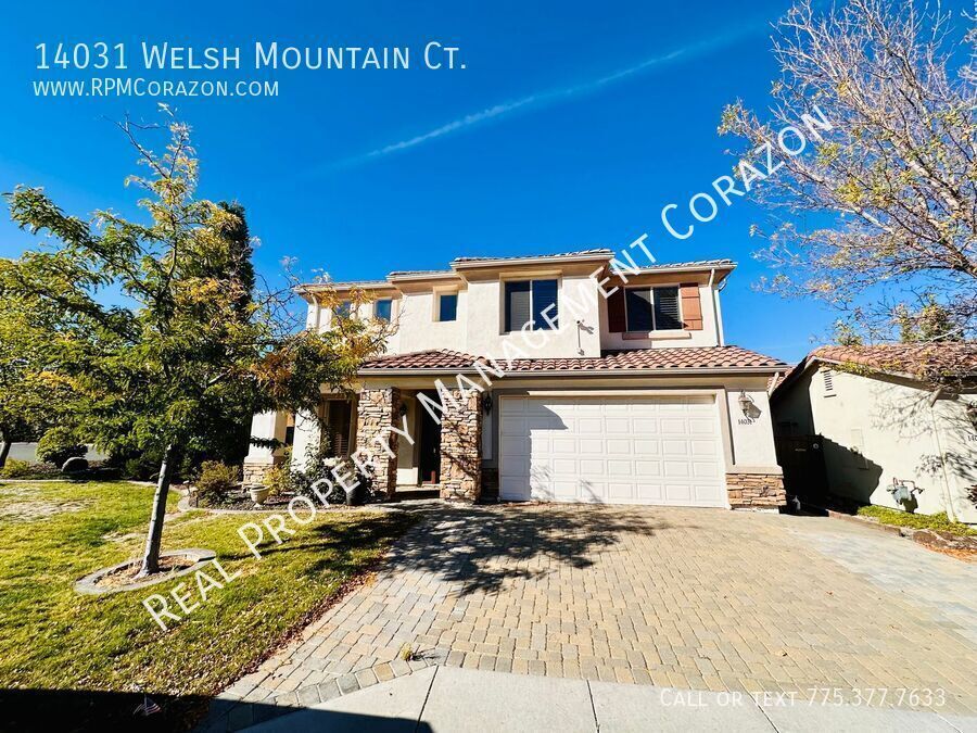 14031 Welsh Mountain Ct, Reno, NV 89521 House Rental in Reno, NV