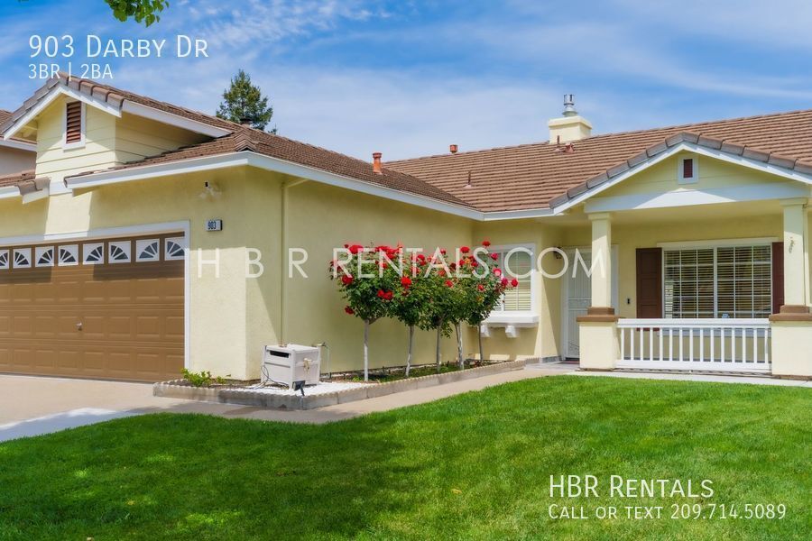 903 Darby Dr, Tracy, CA 95377 House Rental in Tracy, CA
