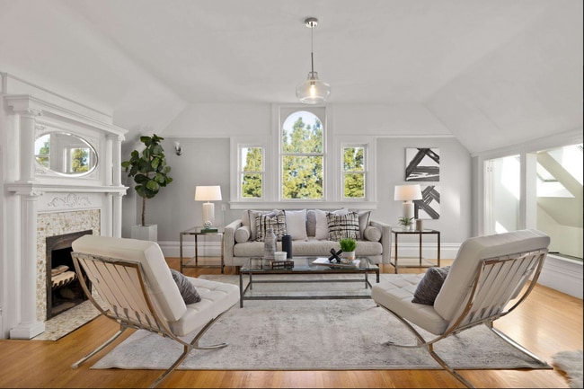 Sala de estar - 607A Frederick St