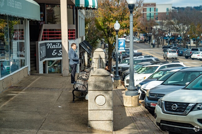Take a walk downtown and enjoy the shops in Homewood.