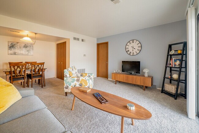 Dewberry - Sala de estar - Beckwith Place Apartments