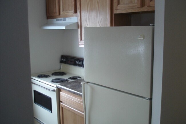 Kitchen - New London Housing