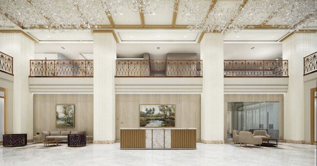 Grandiose Lobby - Hampden House